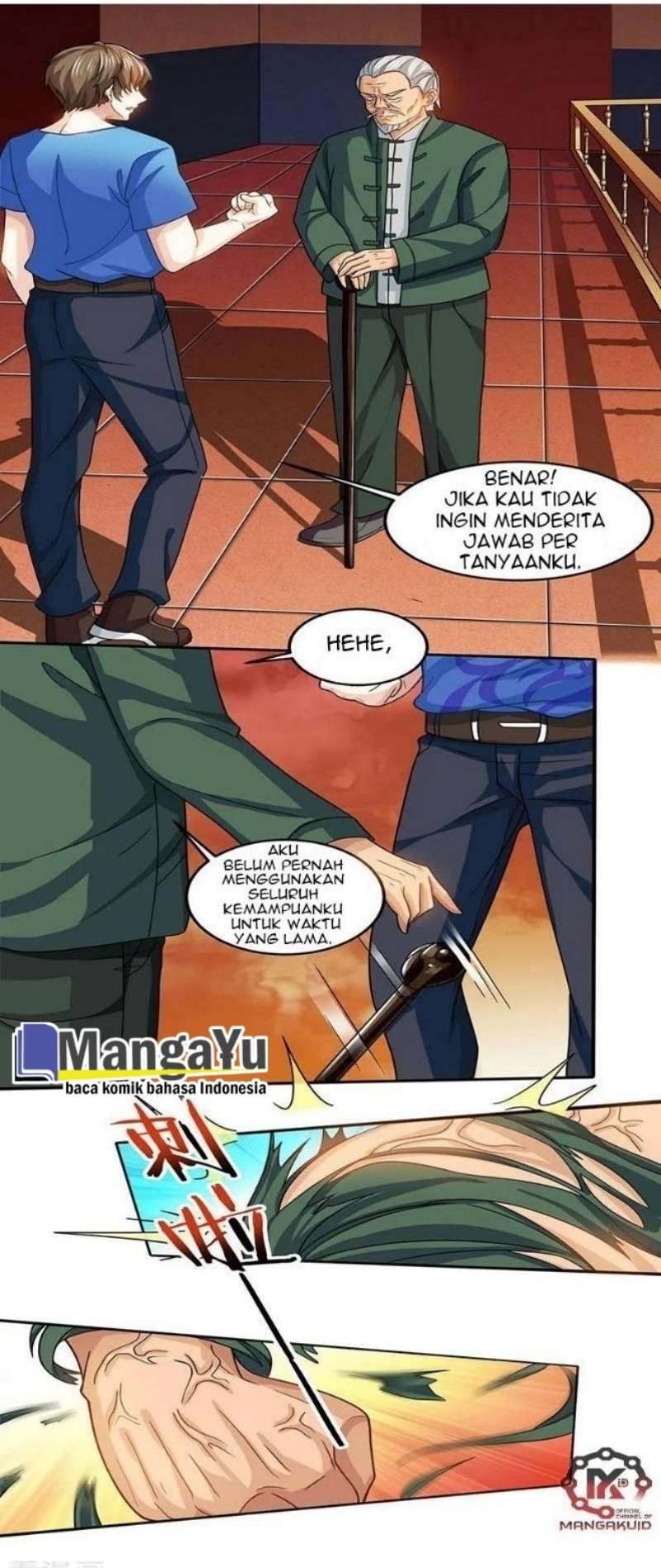 Genius Mad Man Chapter 23 Gambar 10