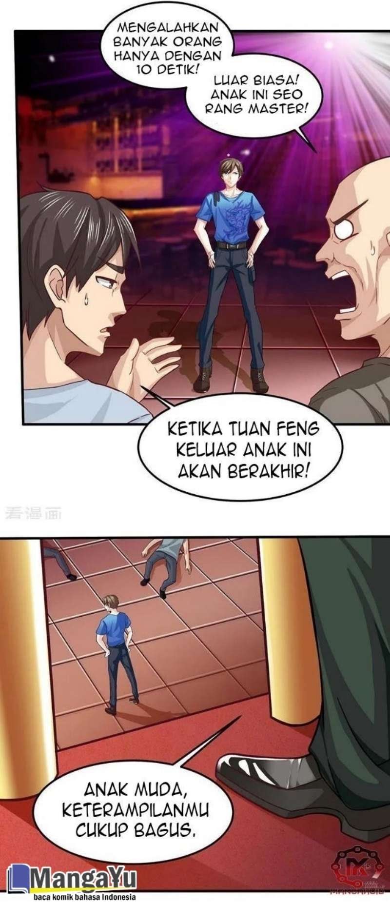 Genius Mad Man Chapter 23 Gambar 4