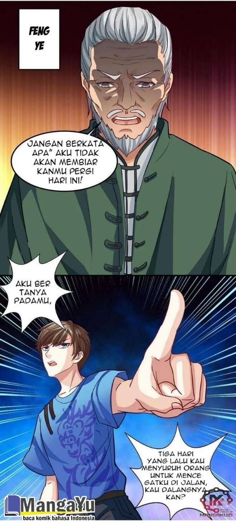 Genius Mad Man Chapter 23 Gambar 6