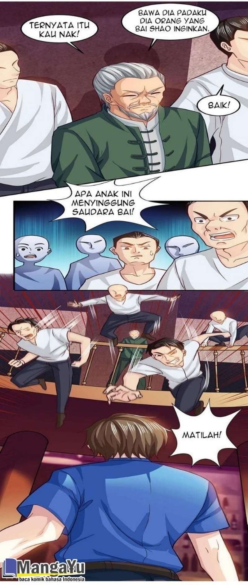 Genius Mad Man Chapter 23 Gambar 7