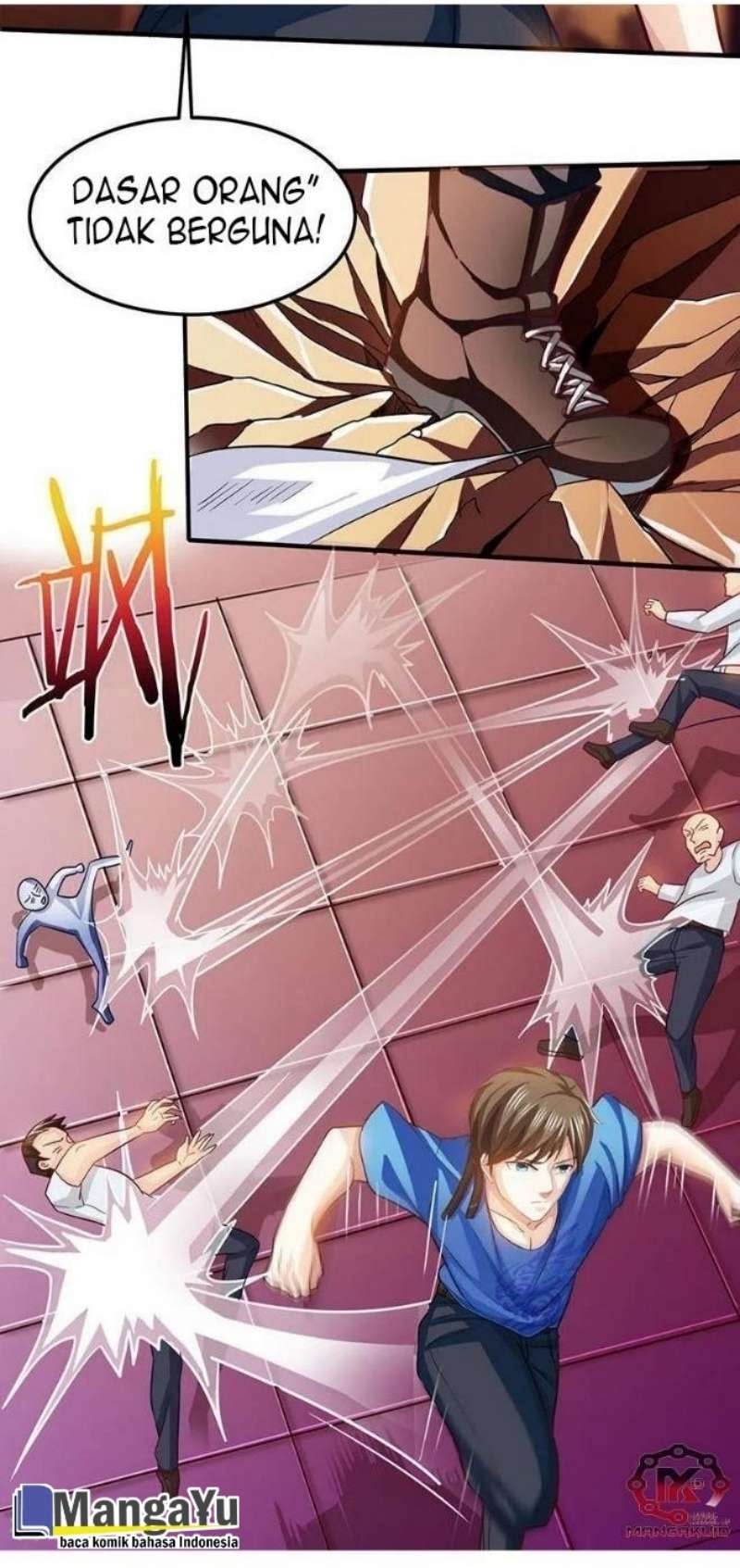Genius Mad Man Chapter 23 Gambar 8
