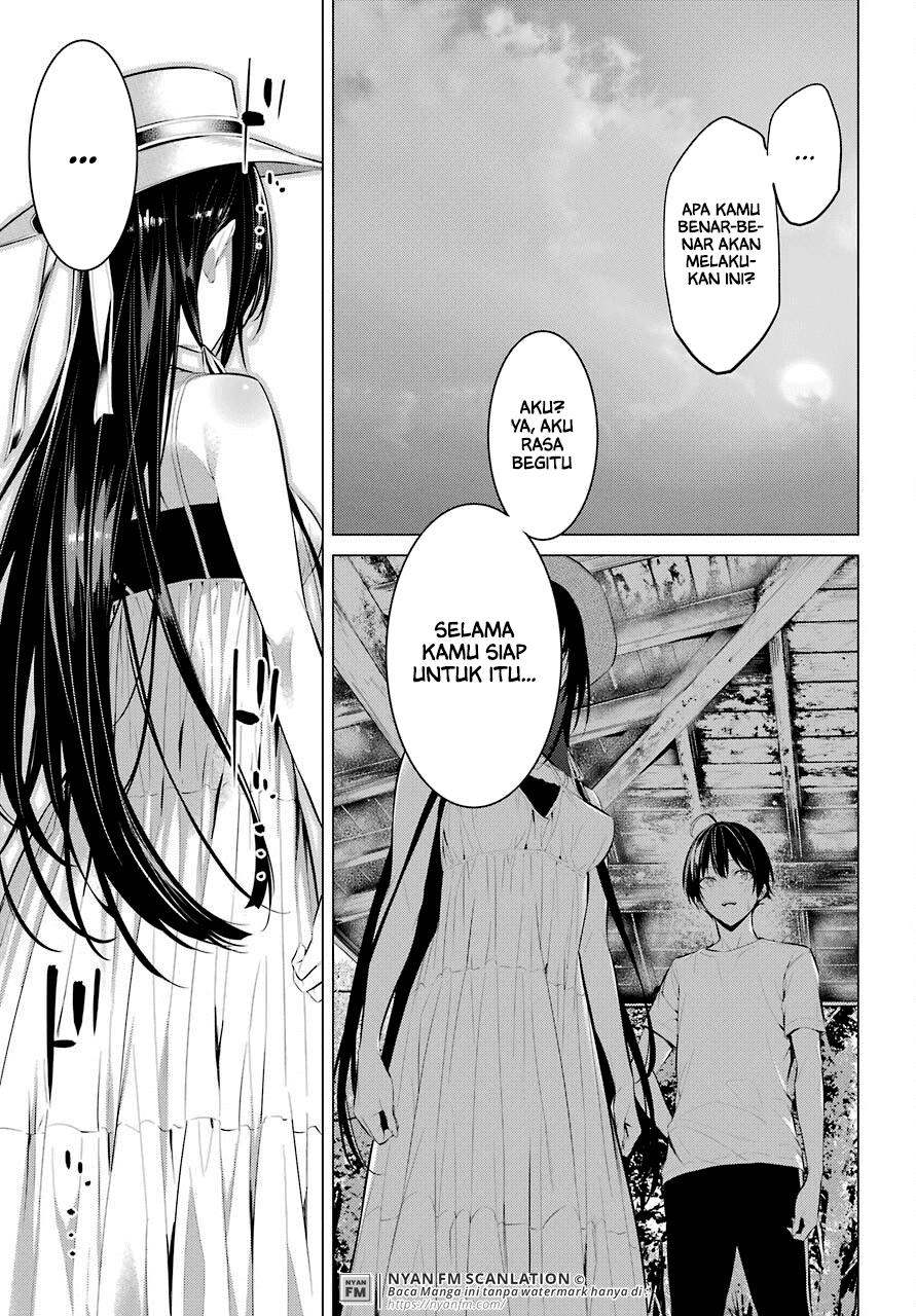 Haite Kudasai Takamine-san Chapter 19 Gambar 12