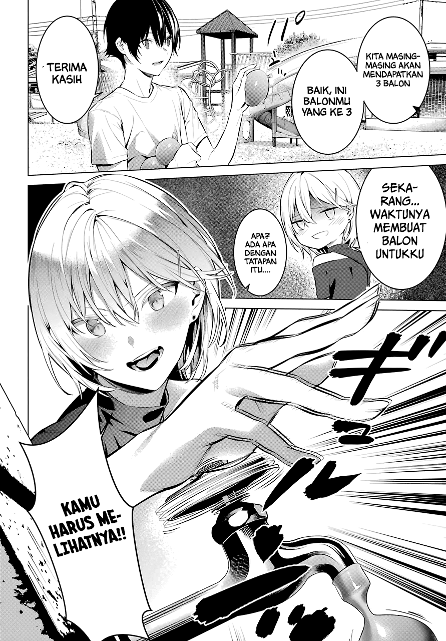 Haite Kudasai Takamine-san Chapter 18 Gambar 12