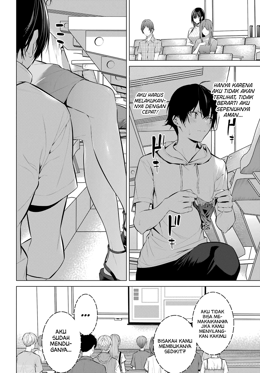 Haite Kudasai Takamine-san Chapter 16 Gambar 18