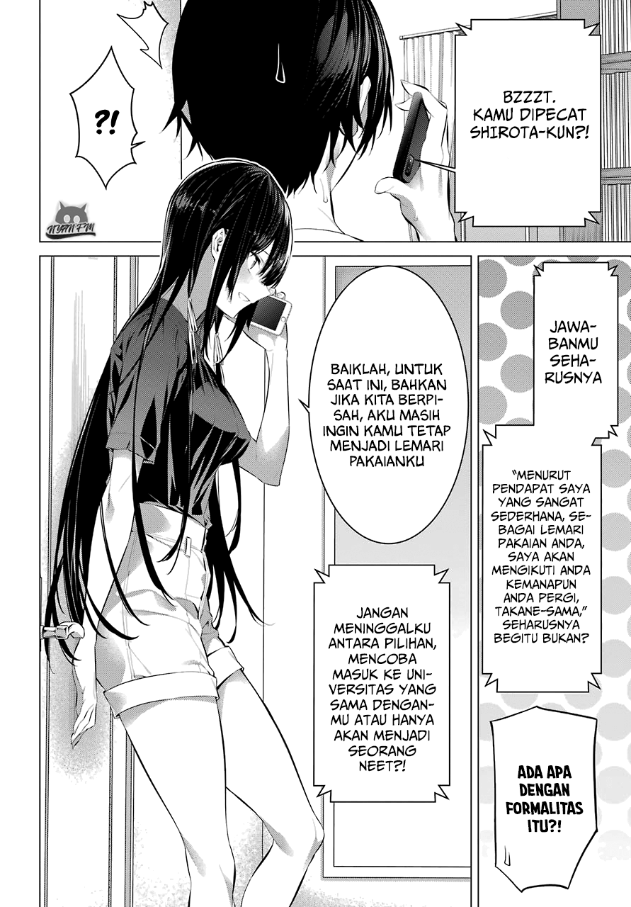 Haite Kudasai Takamine-san Chapter 15 Gambar 4