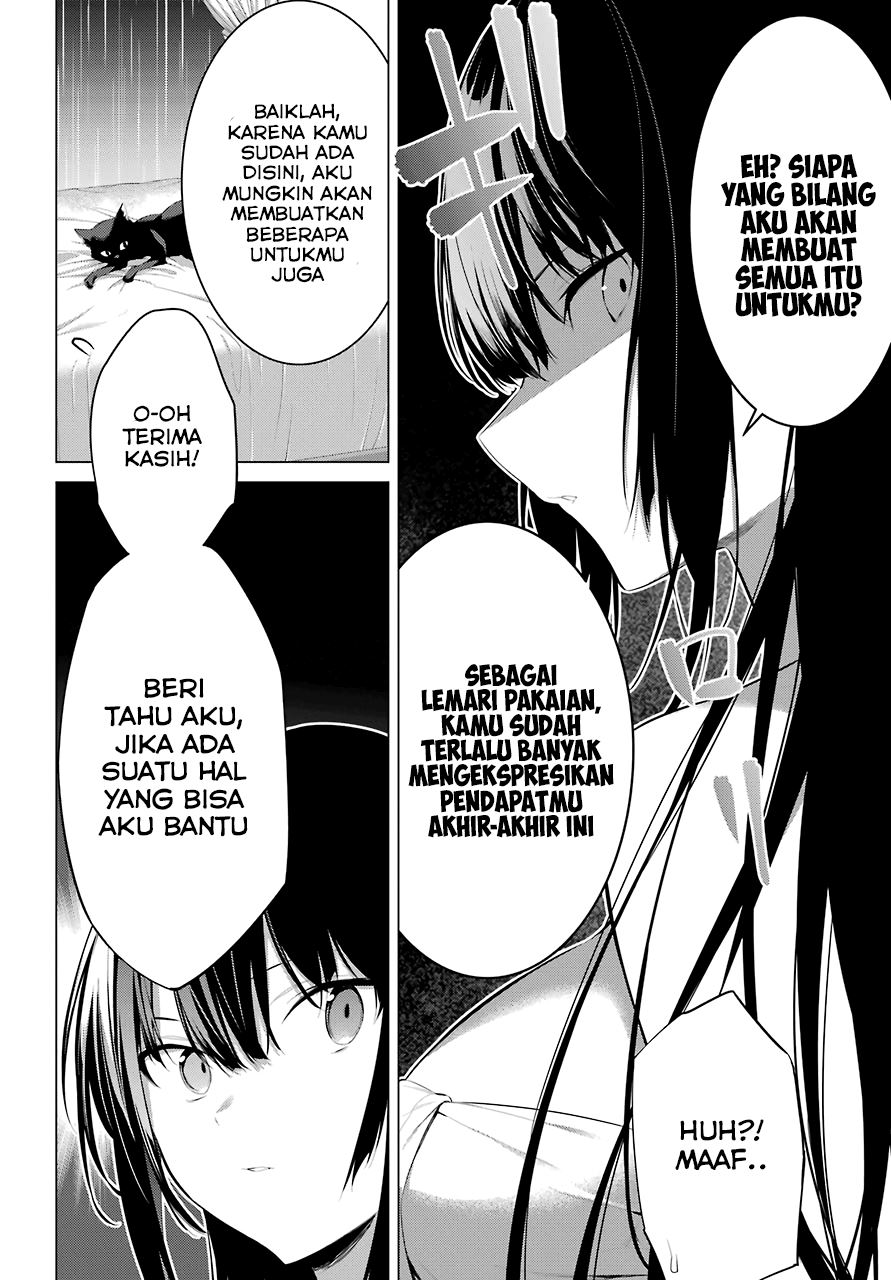 Haite Kudasai Takamine-san Chapter 13 Gambar 7