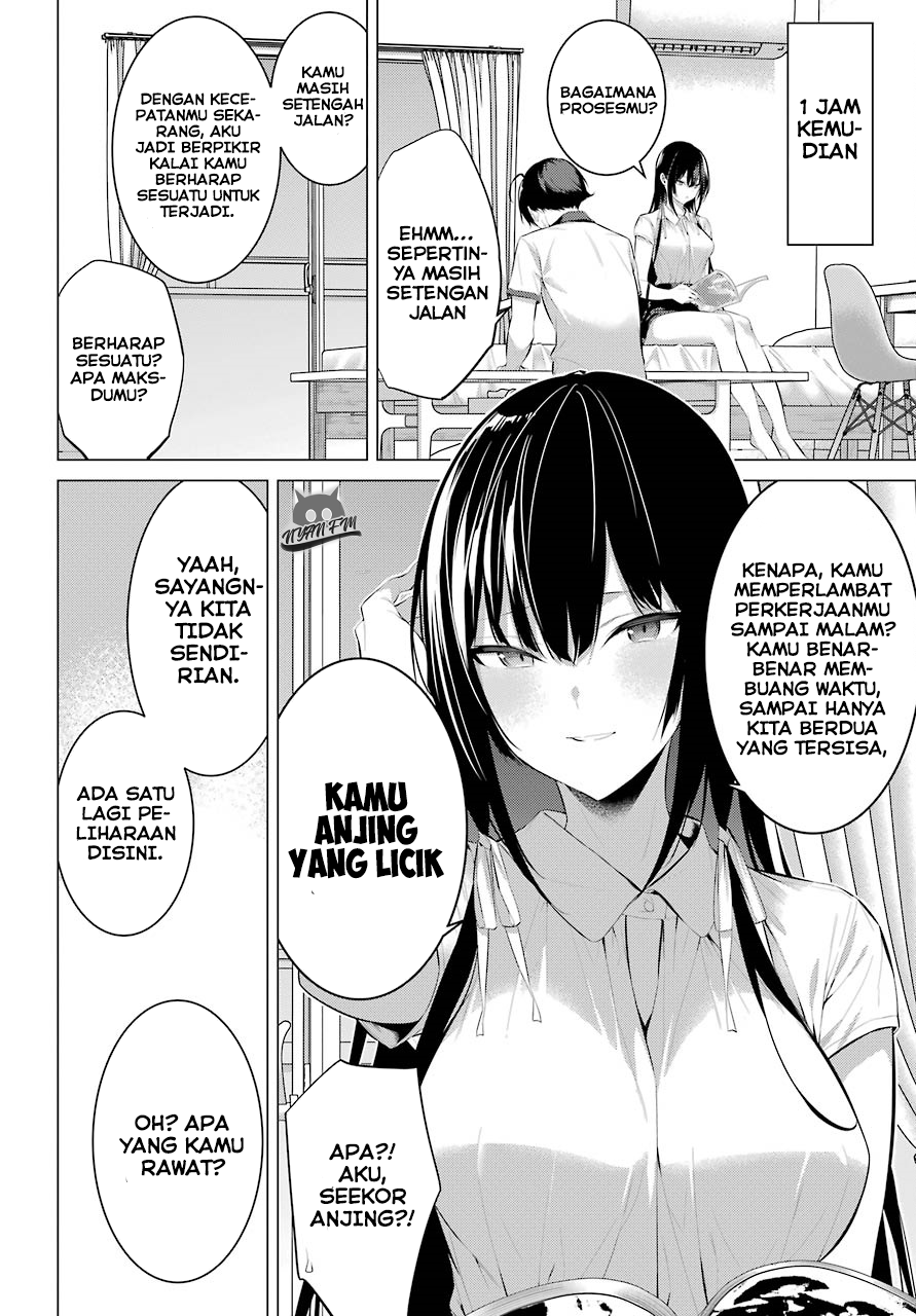 Haite Kudasai Takamine-san Chapter 11 Gambar 9