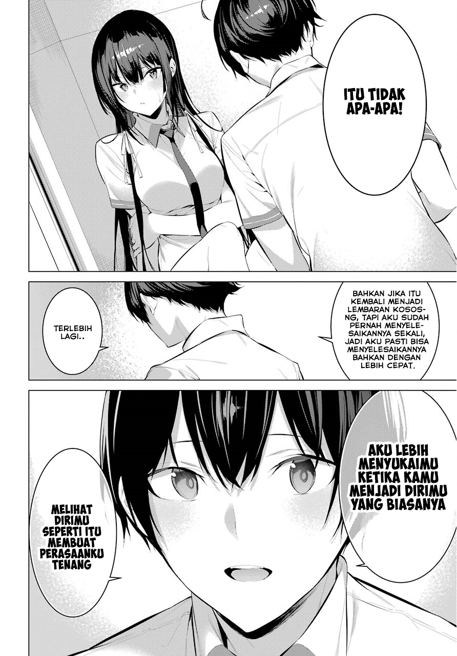 Haite Kudasai Takamine-san Chapter 10 Gambar 25