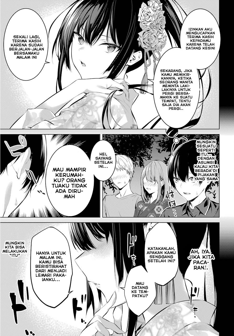 Haite Kudasai Takamine-san Chapter 09 Gambar 12