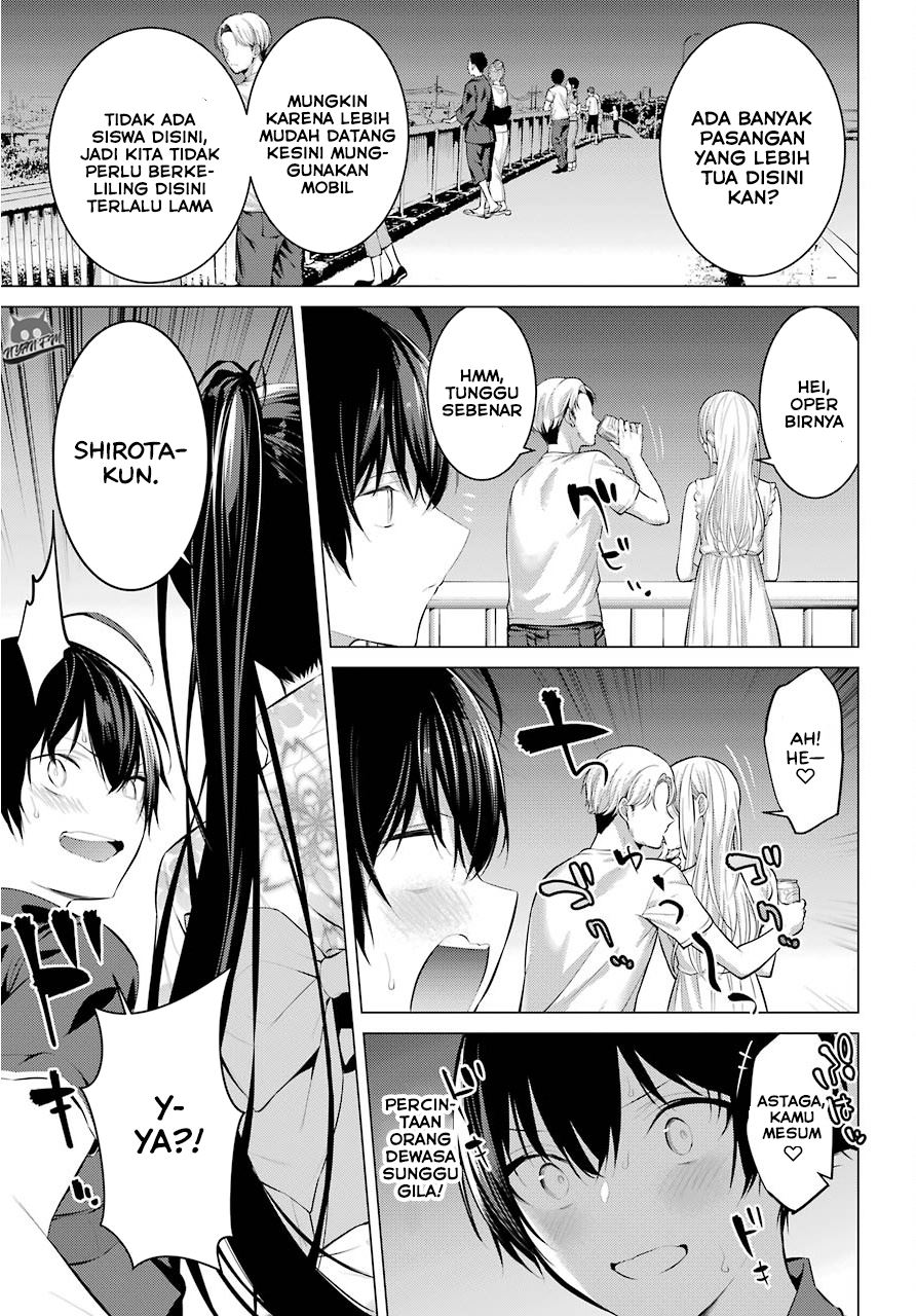 Haite Kudasai Takamine-san Chapter 09 Gambar 16