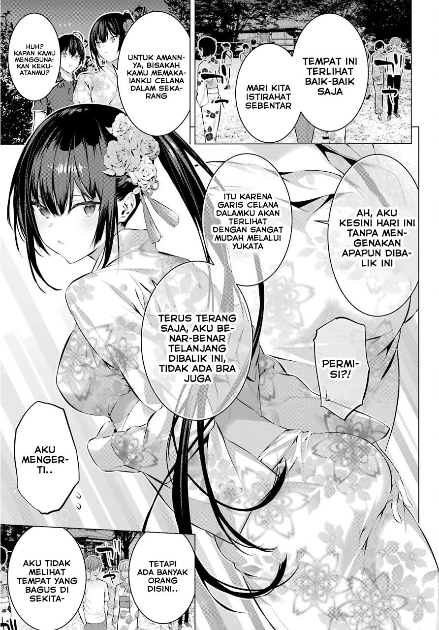 Haite Kudasai Takamine-san Chapter 09 Gambar 8