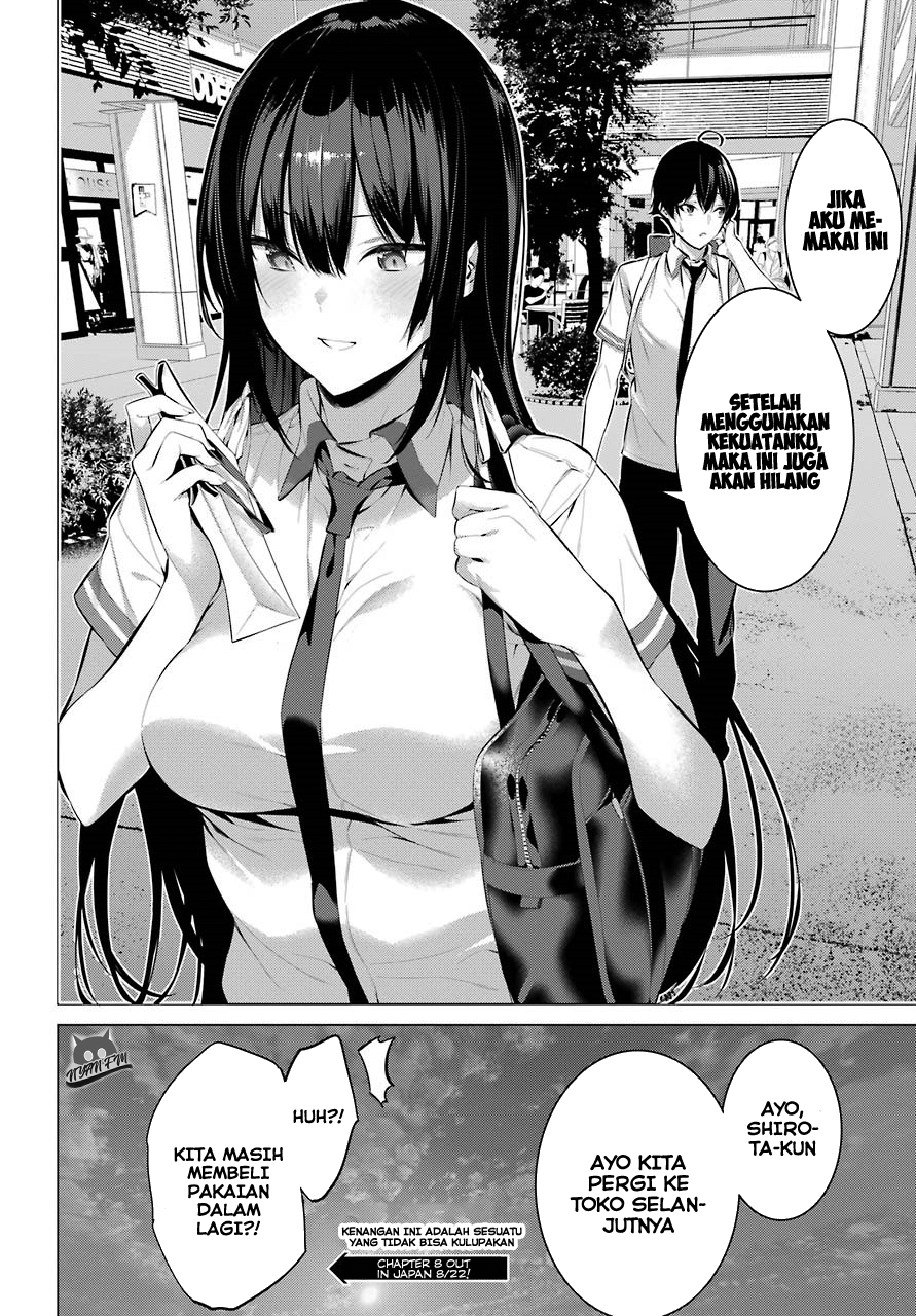 Haite Kudasai Takamine-san Chapter 07 Gambar 19