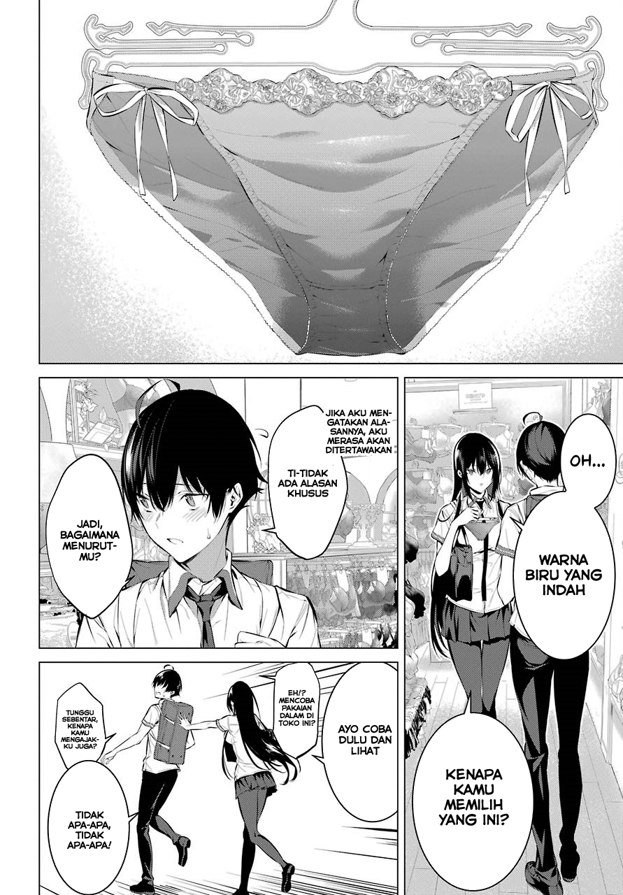 Haite Kudasai Takamine-san Chapter 07 Gambar 9