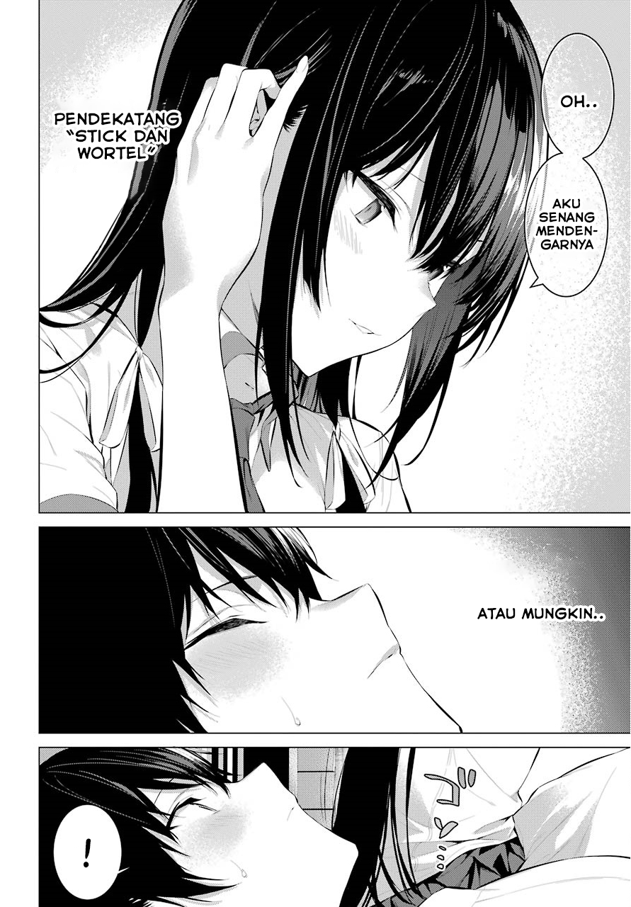Haite Kudasai Takamine-san Chapter 06 Gambar 11