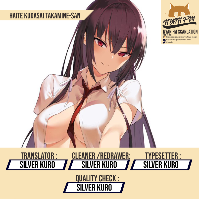 Baca Manga Haite Kudasai Takamine-san Chapter 06 Gambar 2