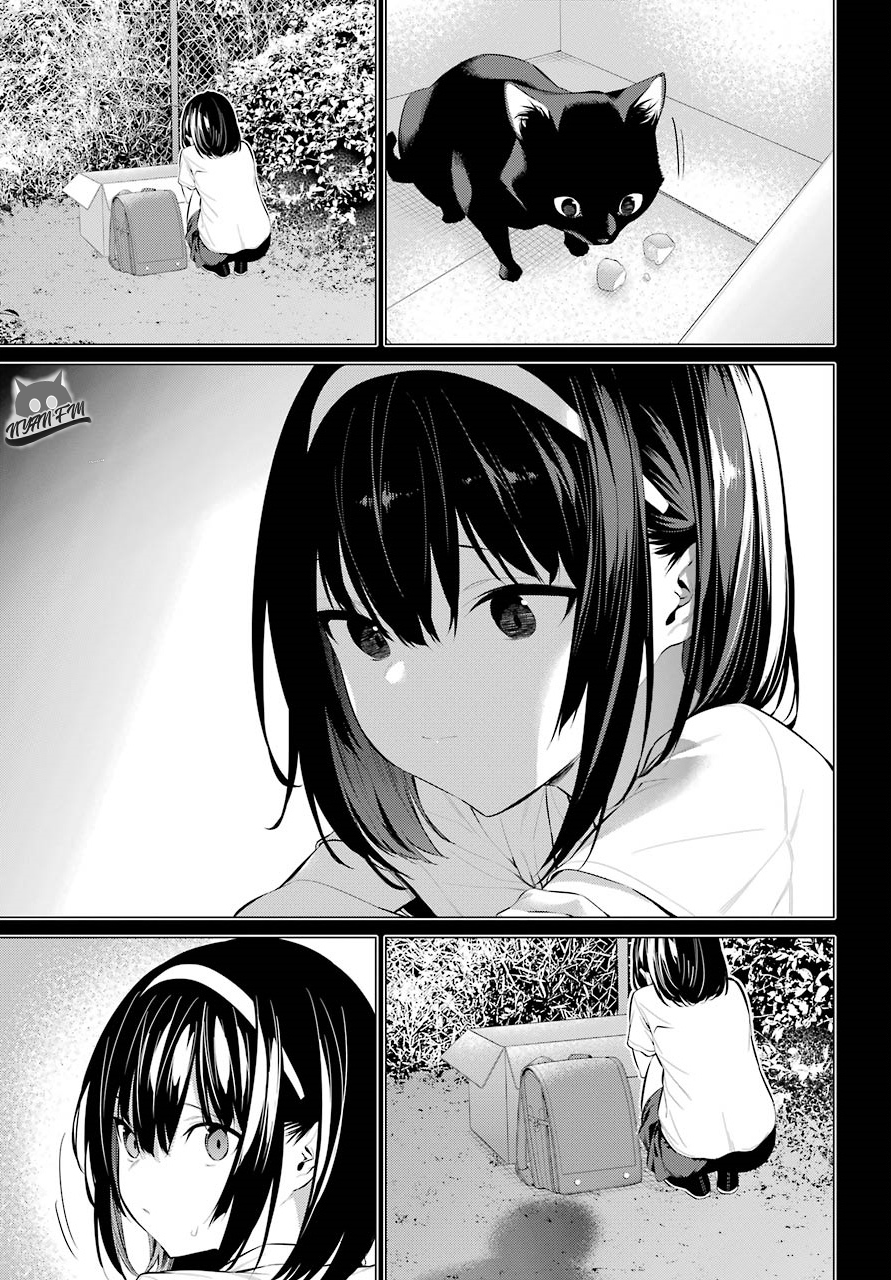 Haite Kudasai Takamine-san Chapter 06 Gambar 27