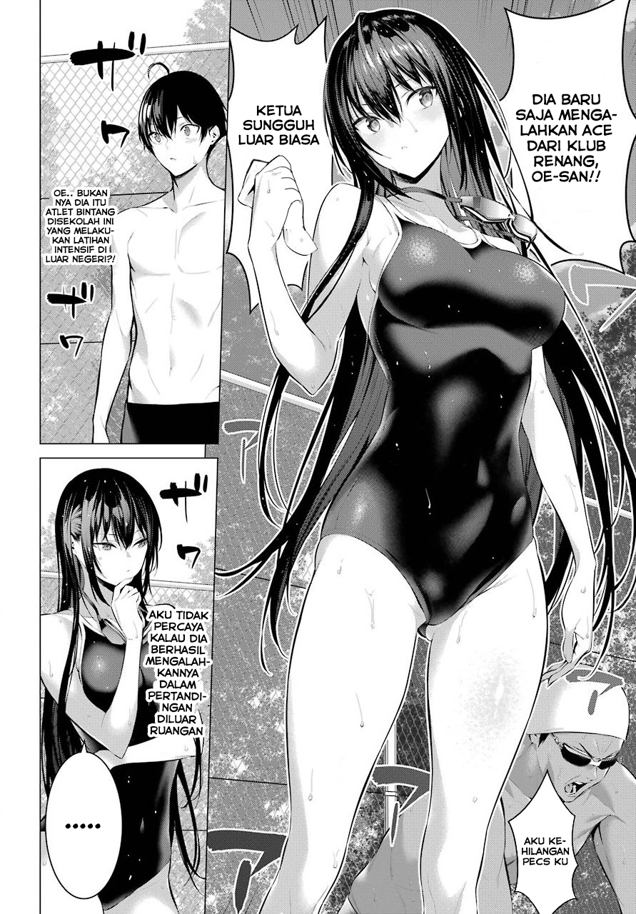 Haite Kudasai Takamine-san Chapter 04 Gambar 3