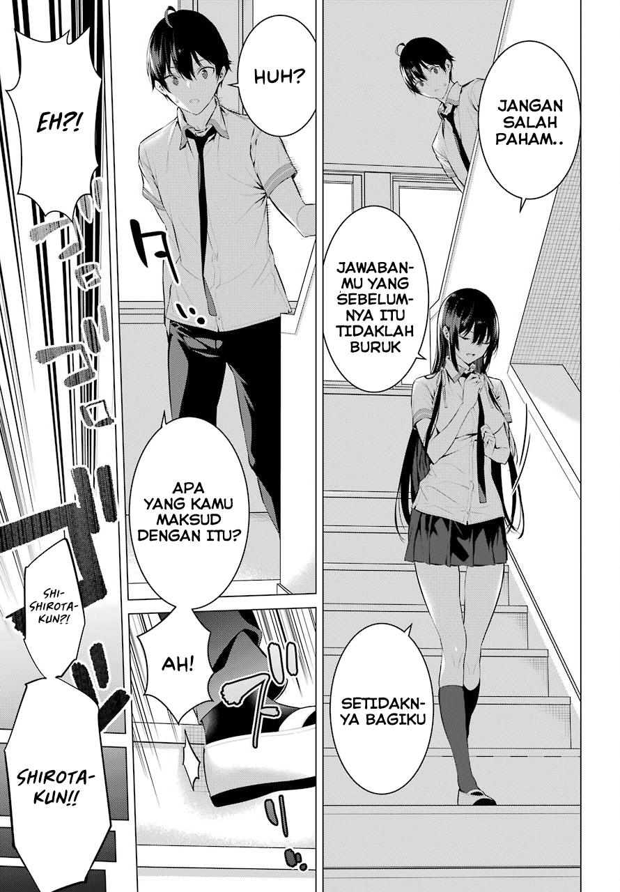 Haite Kudasai Takamine-san Chapter 03 Gambar 30