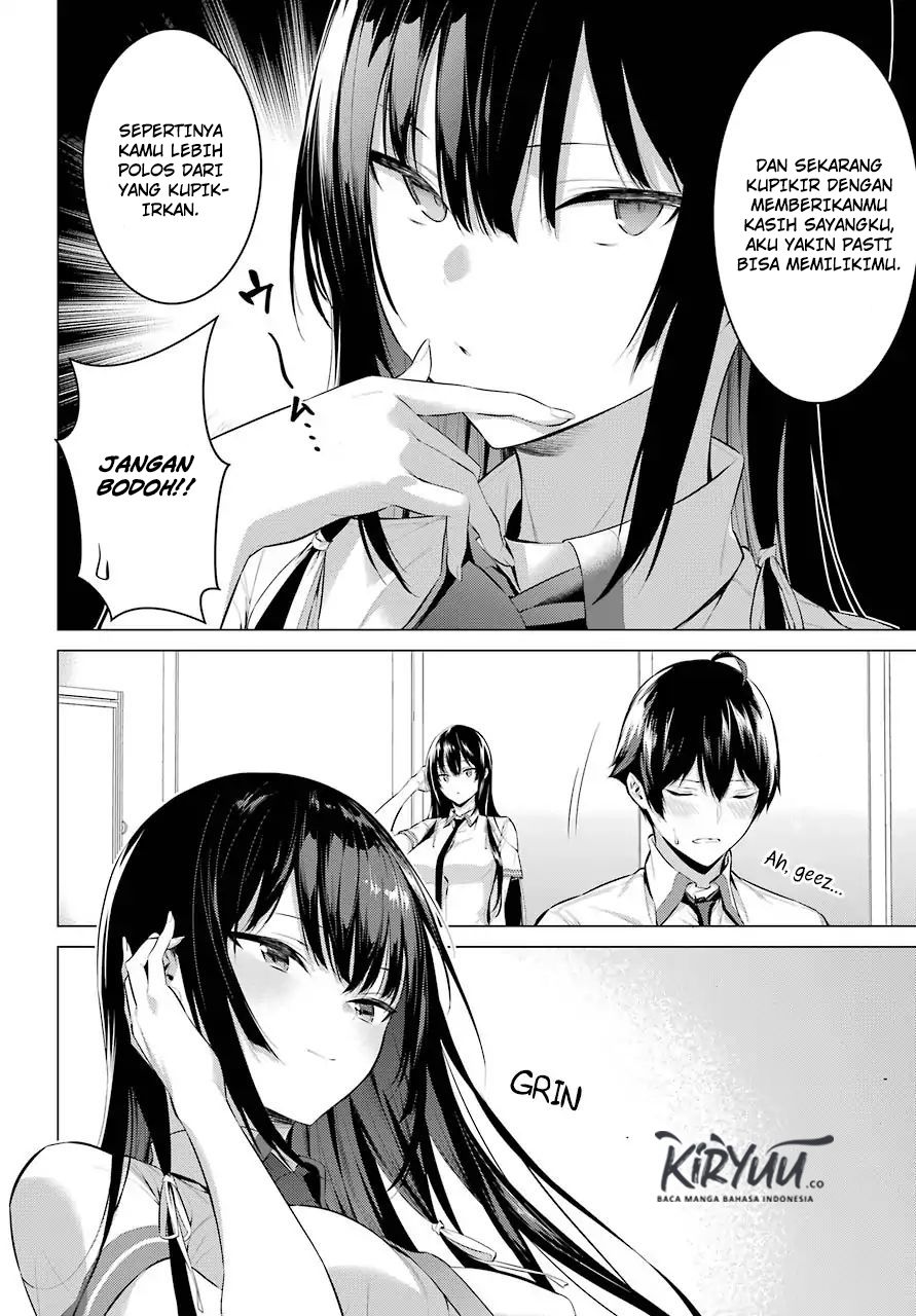 Haite Kudasai Takamine-san Chapter 02 Gambar 13