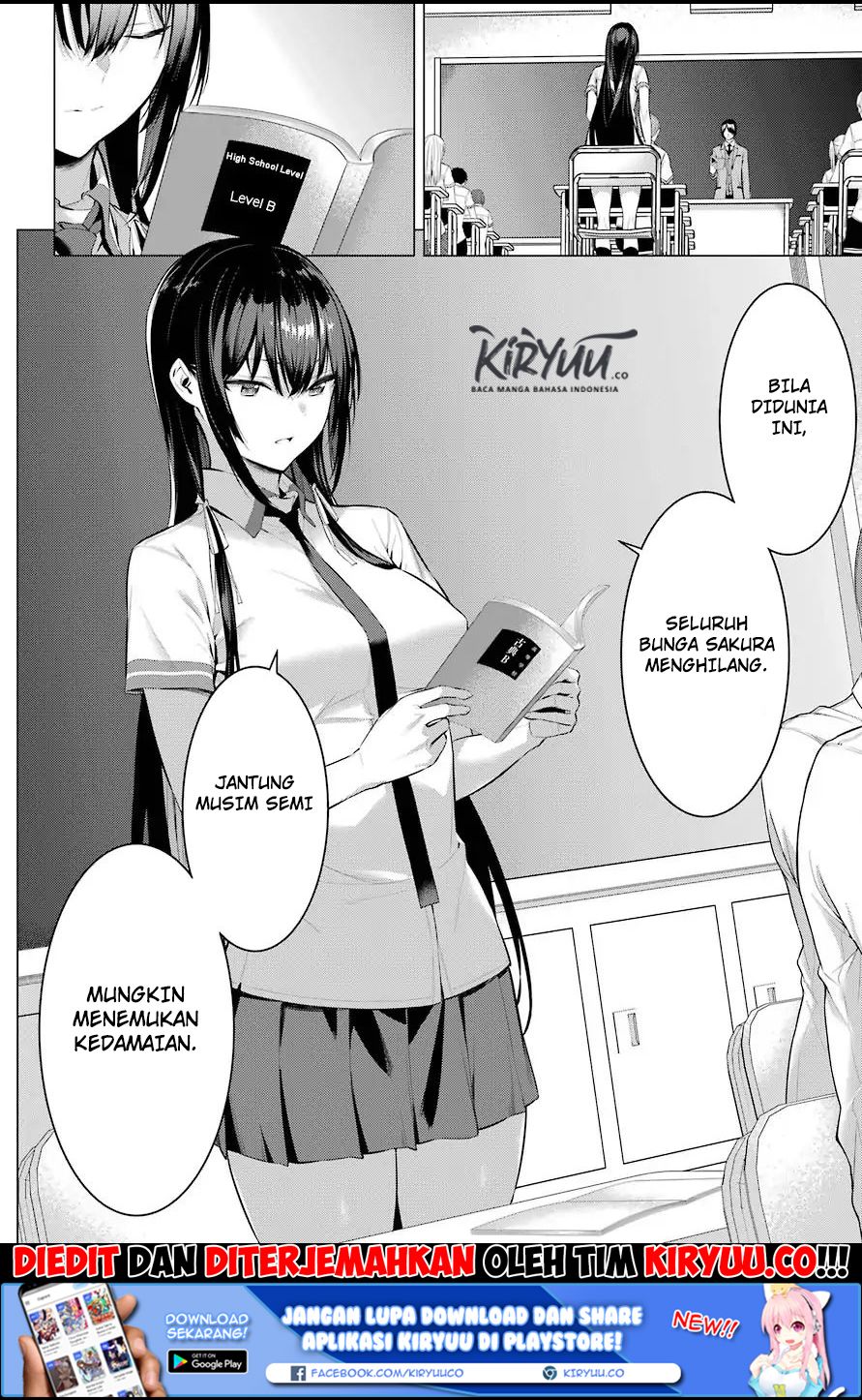 Haite Kudasai Takamine-san Chapter 02 Gambar 15