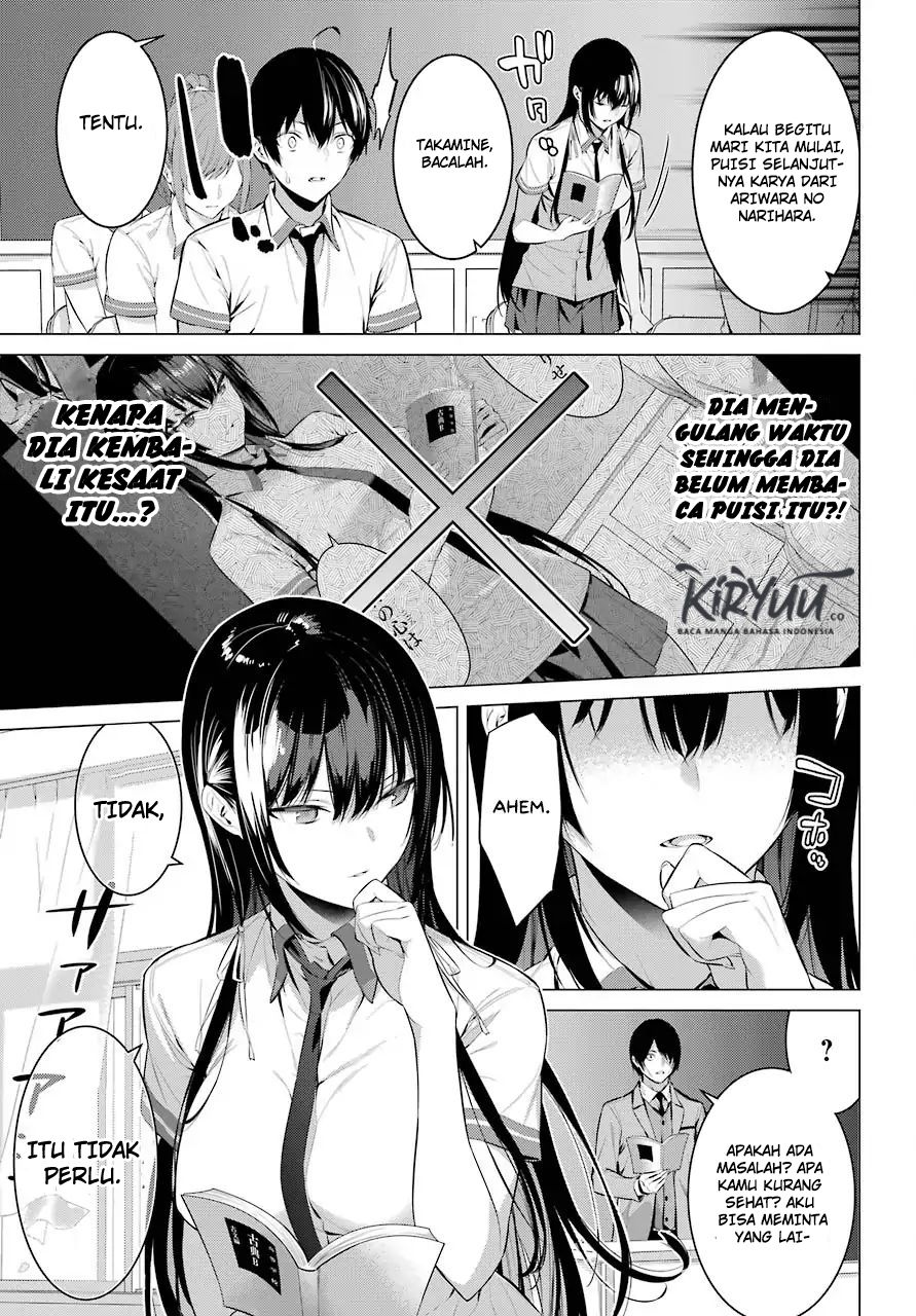 Haite Kudasai Takamine-san Chapter 02 Gambar 20