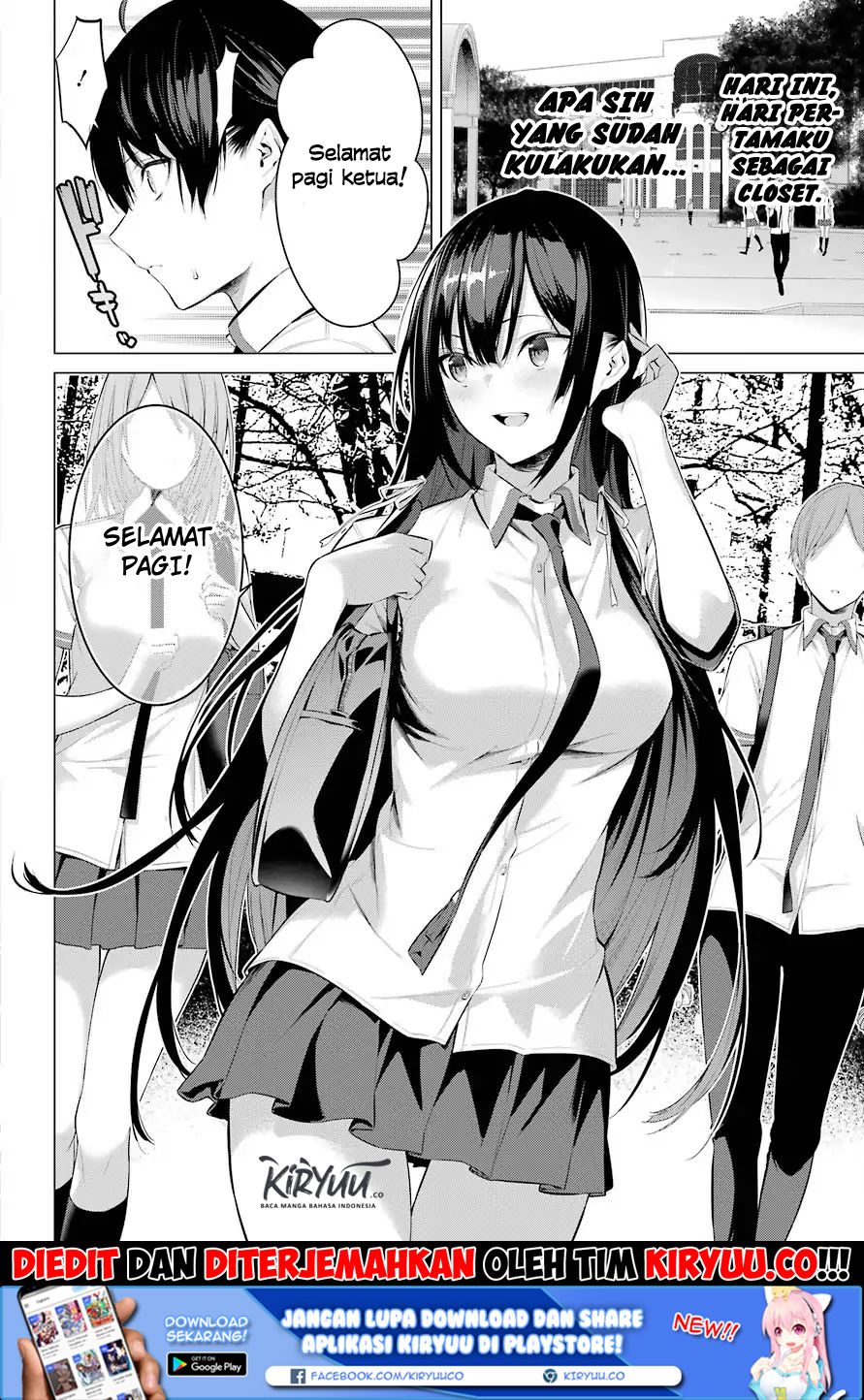 Haite Kudasai Takamine-san Chapter 02 Gambar 3