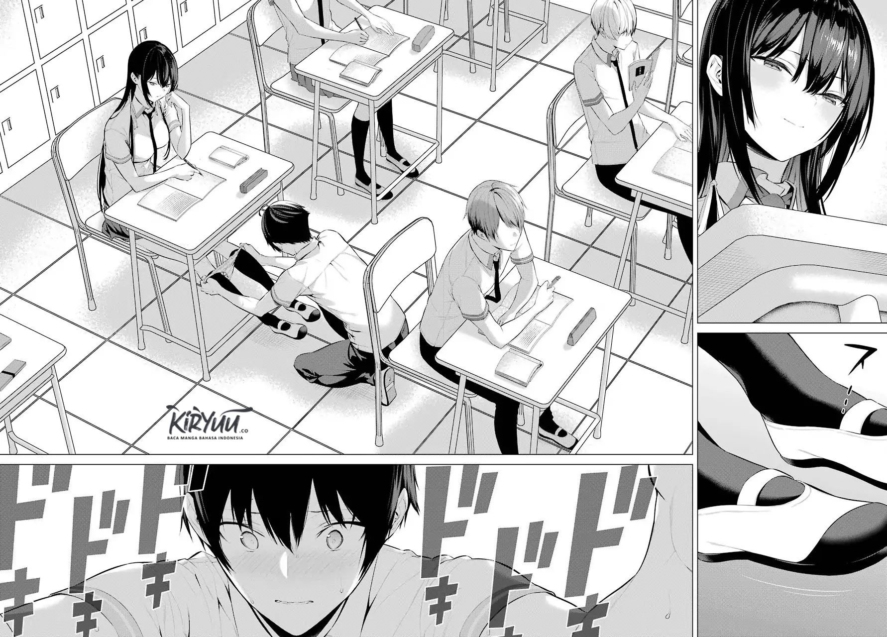 Haite Kudasai Takamine-san Chapter 02 Gambar 32