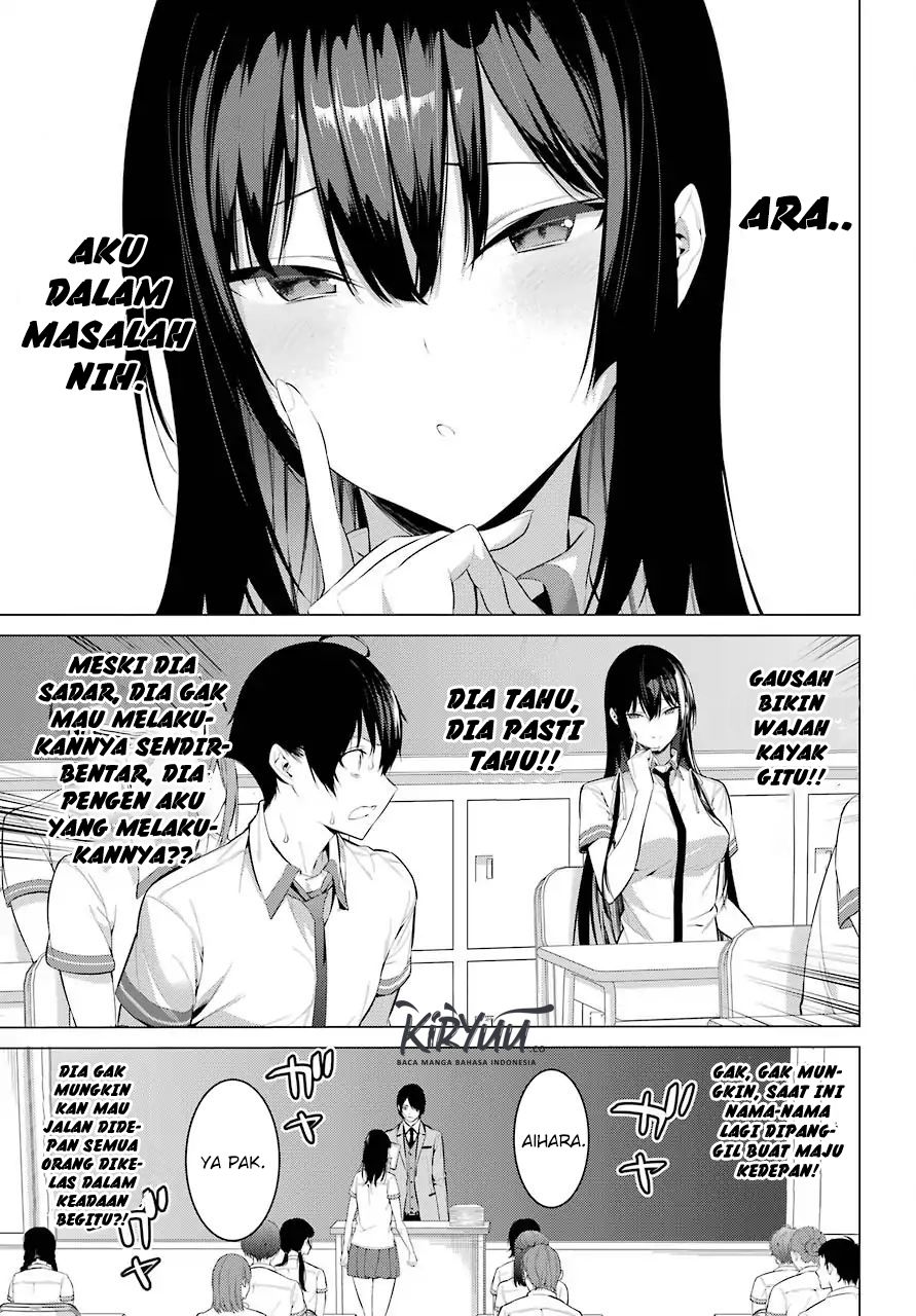 Haite Kudasai Takamine-san Chapter 02 Gambar 36