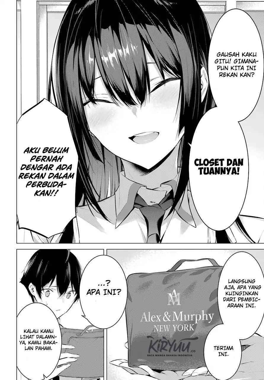 Haite Kudasai Takamine-san Chapter 02 Gambar 7