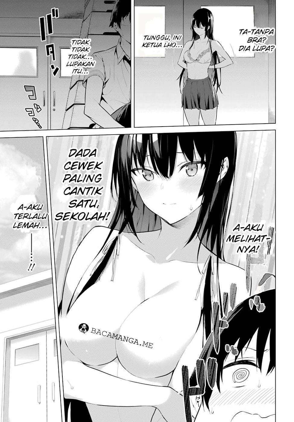 Haite Kudasai Takamine-san Chapter 01 Gambar 10