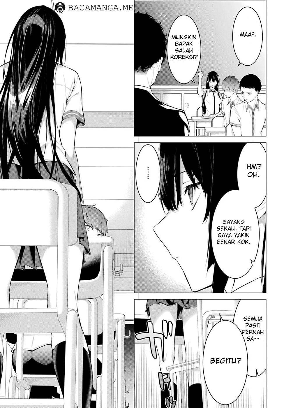 Haite Kudasai Takamine-san Chapter 01 Gambar 14