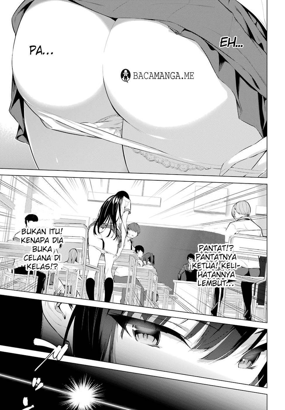 Haite Kudasai Takamine-san Chapter 01 Gambar 16