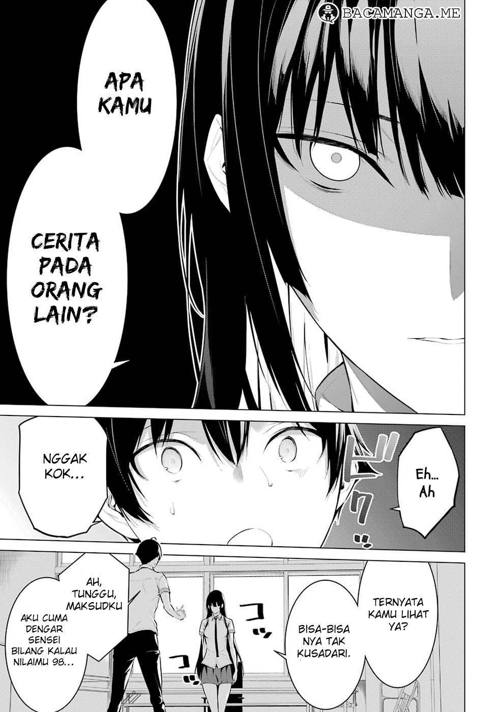 Haite Kudasai Takamine-san Chapter 01 Gambar 22