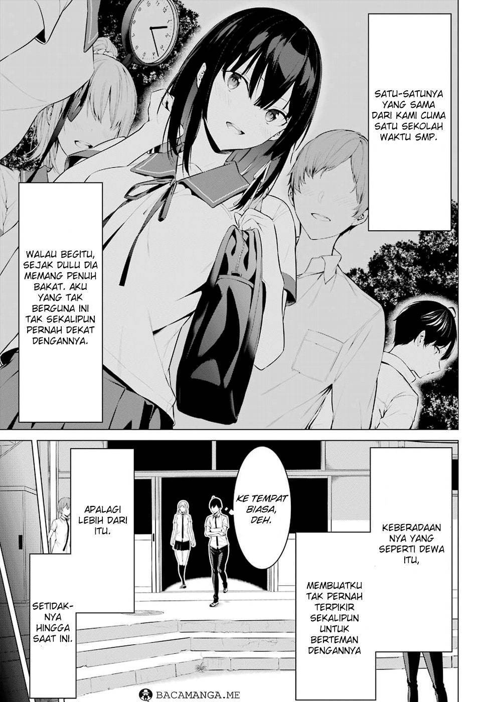Haite Kudasai Takamine-san Chapter 01 Gambar 4