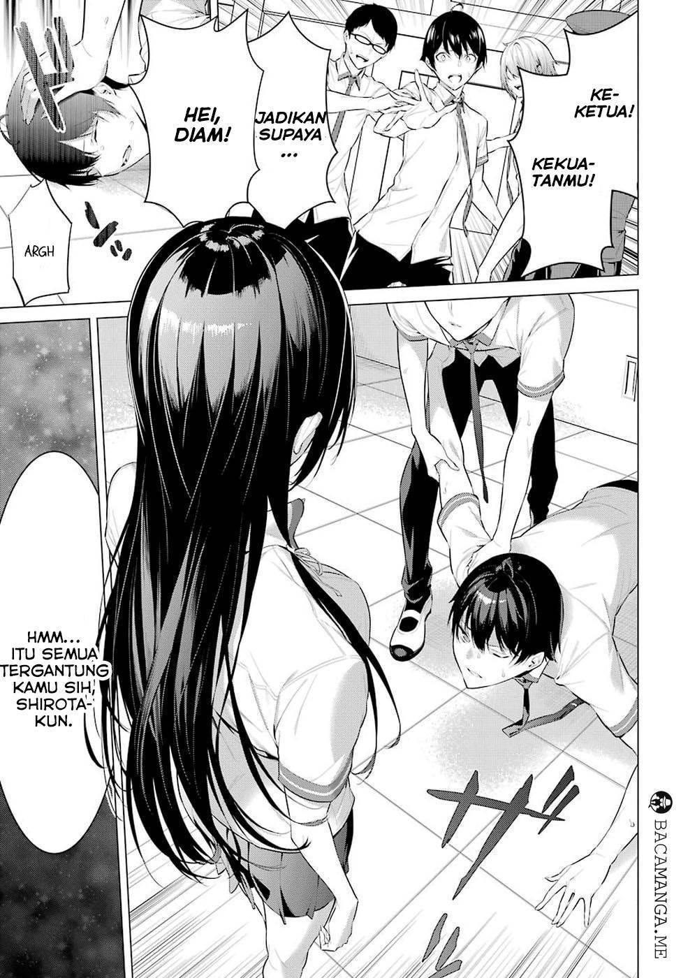 Haite Kudasai Takamine-san Chapter 01 Gambar 47