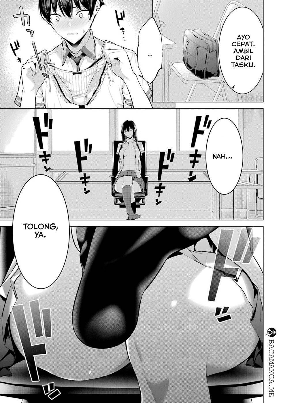 Haite Kudasai Takamine-san Chapter 01 Gambar 53