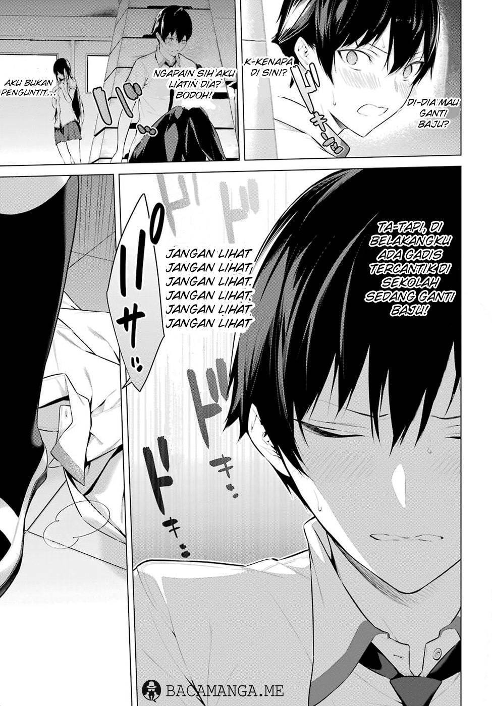 Haite Kudasai Takamine-san Chapter 01 Gambar 8