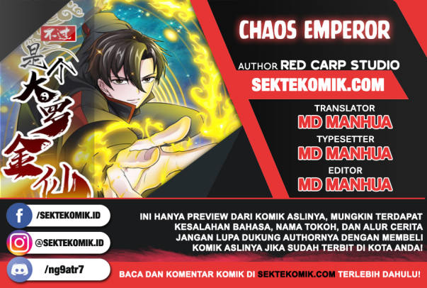 Komik Chaos Emperor Chapter 42 gambar nomor 1
