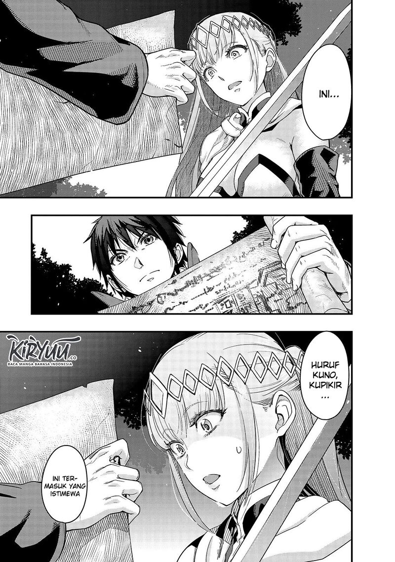 Baca Manga Hazure Waku no “Joutai Ijou Skill” de Saikyou ni Natta Ore ga Subete wo Juurin Suru made Chapter 07 Gambar 2