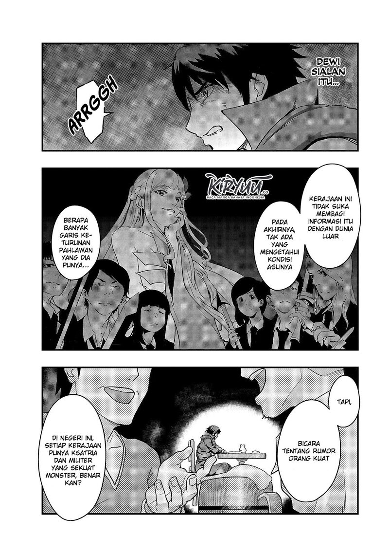 Hazure Waku no “Joutai Ijou Skill” de Saikyou ni Natta Ore ga Subete wo Juurin Suru made Chapter 07 Gambar 23