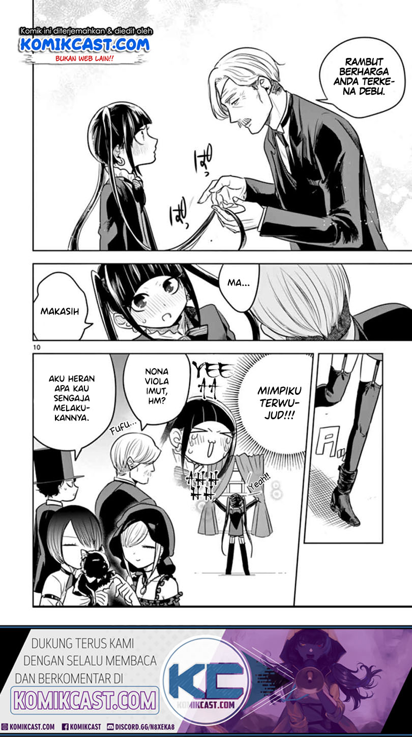 The Duke of Death and his Black Maid Chapter 48 Gambar 11