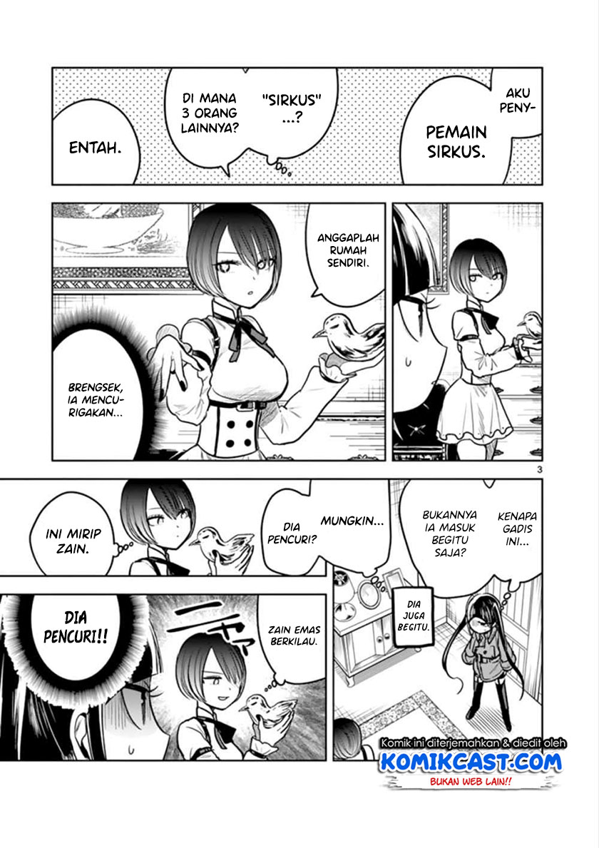 The Duke of Death and his Black Maid Chapter 48 Gambar 4