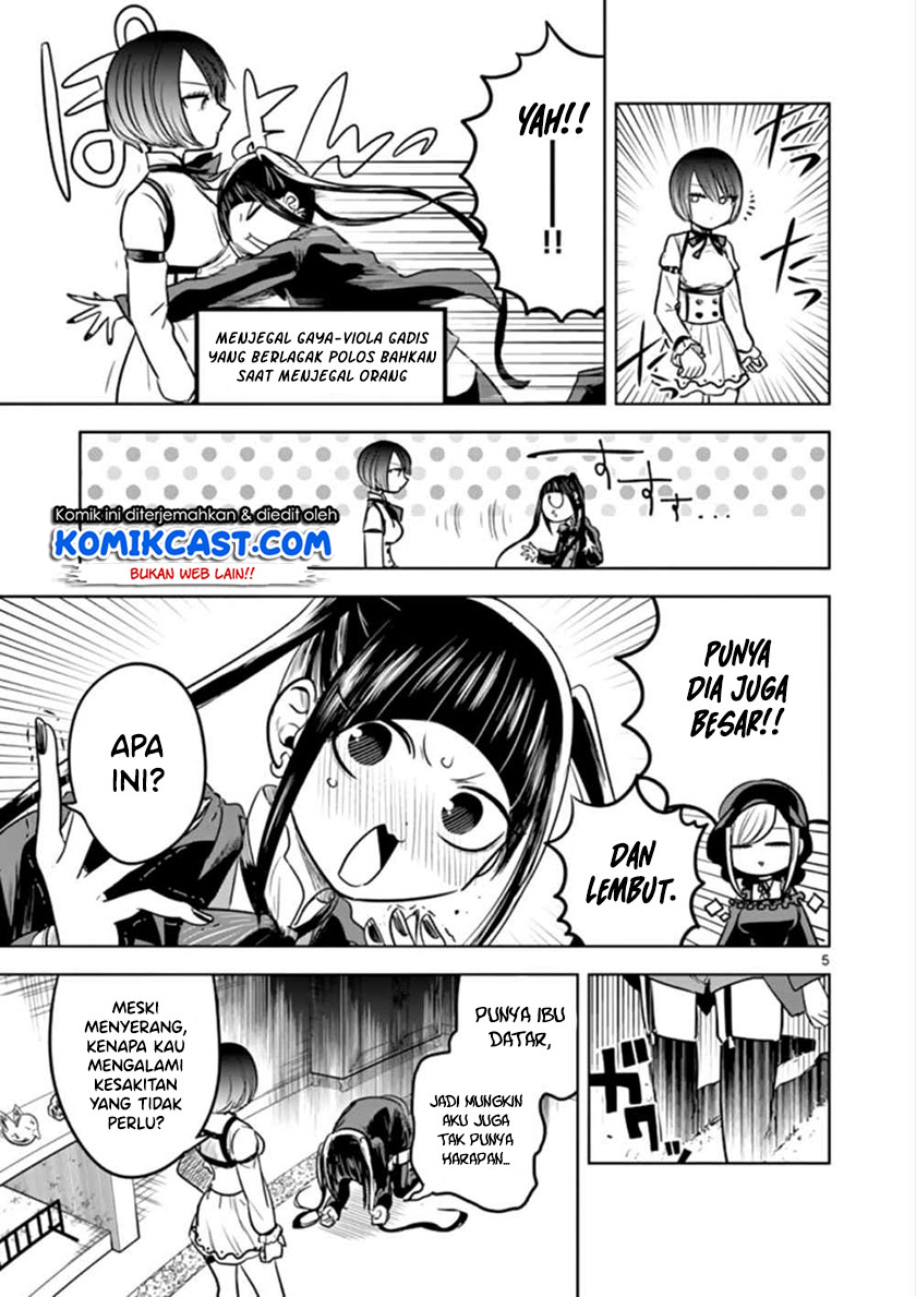 The Duke of Death and his Black Maid Chapter 48 Gambar 6