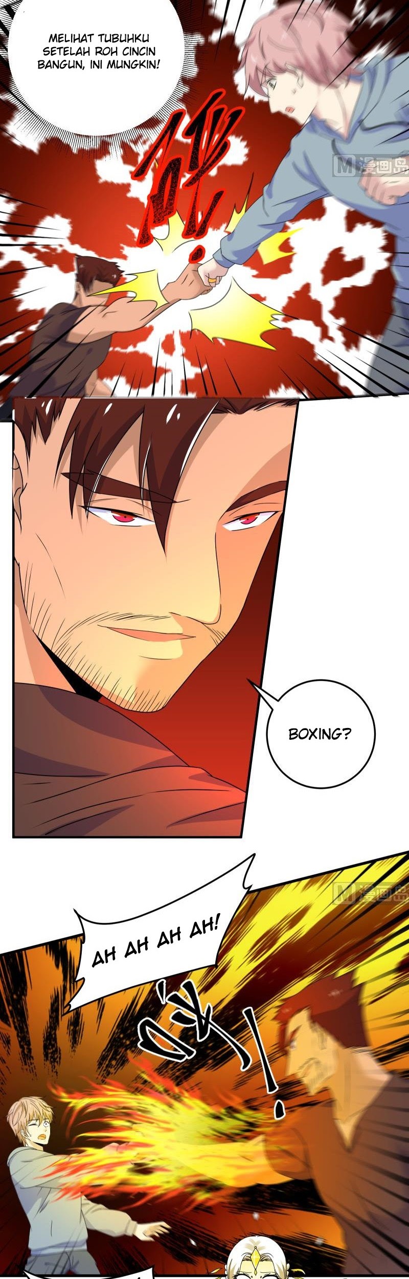 My Plug-in Spirit Ring Chapter 59 Gambar 3