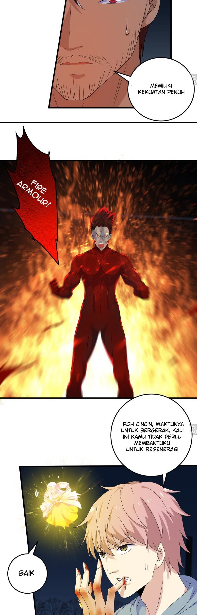 My Plug-in Spirit Ring Chapter 59 Gambar 6