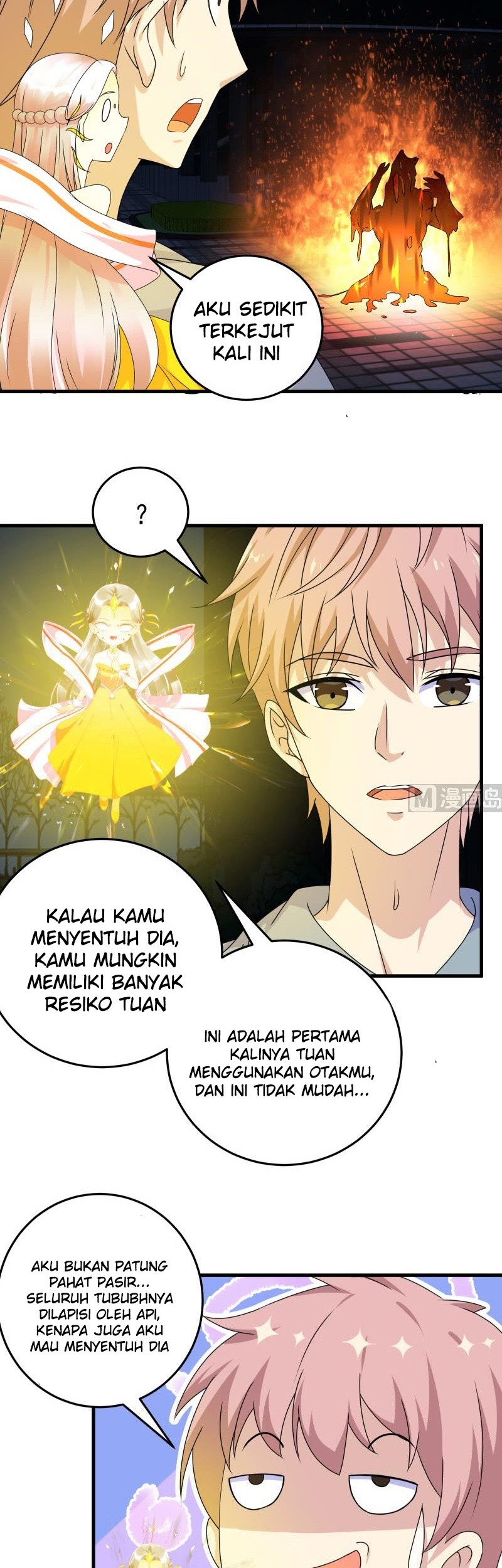 My Plug-in Spirit Ring Chapter 59 Gambar 10