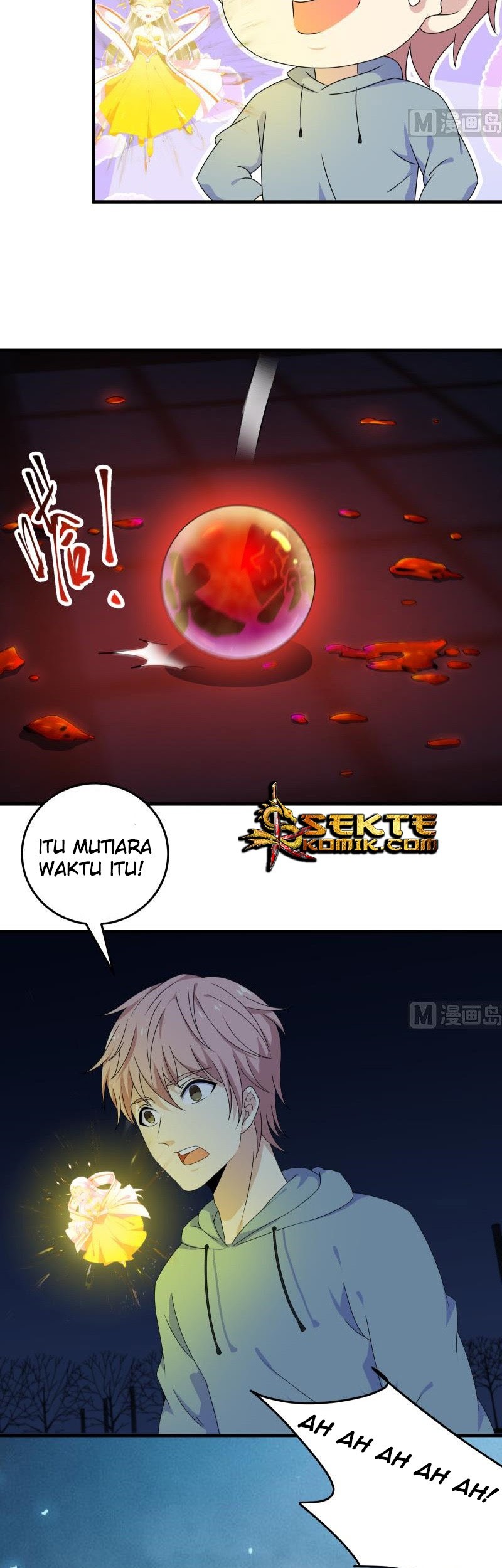 My Plug-in Spirit Ring Chapter 59 Gambar 11