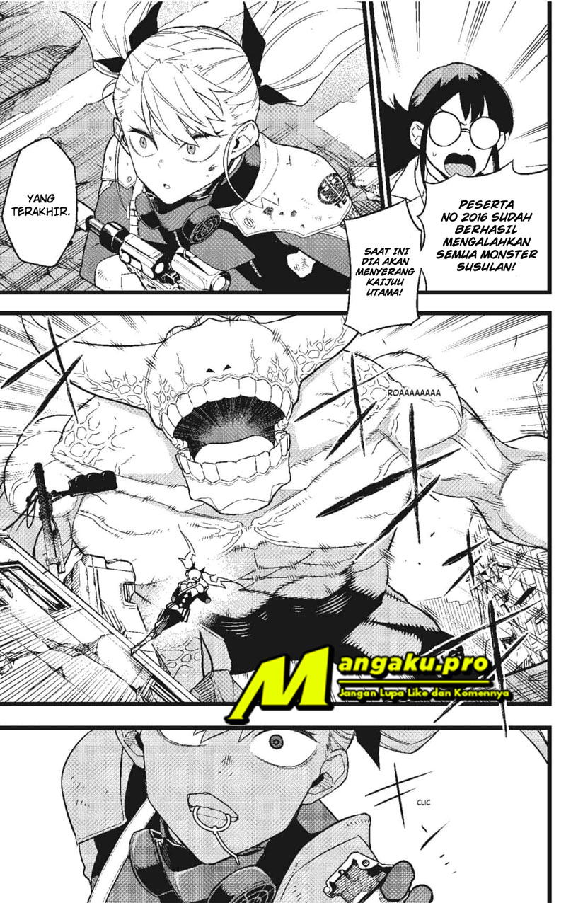 8Kaijuu Chapter 06 Gambar 15