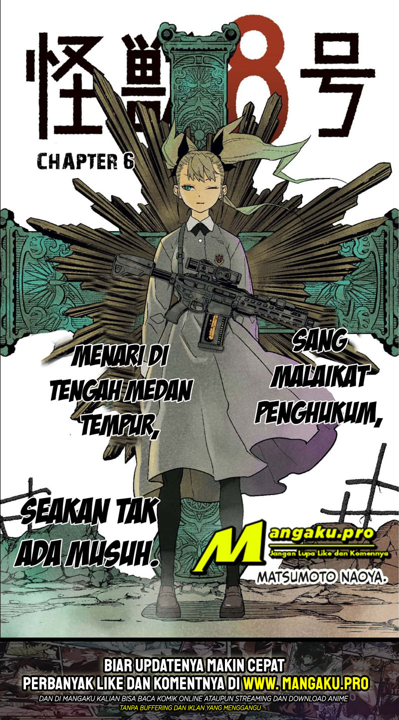 Baca Manga 8Kaijuu Chapter 06 Gambar 2