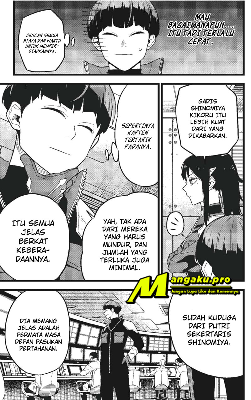 8Kaijuu Chapter 06 Gambar 21